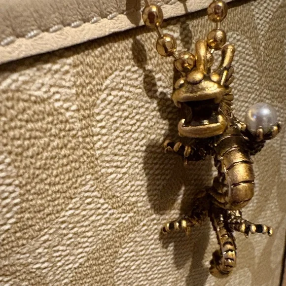 Coach Lunar New Year of the Dragon Tote *Hard to Find* Limited Edition - Picture 11 of 13